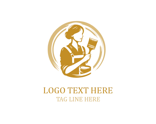  Textured Canvas Art Logo
