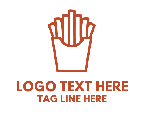 Thick Fries Logo