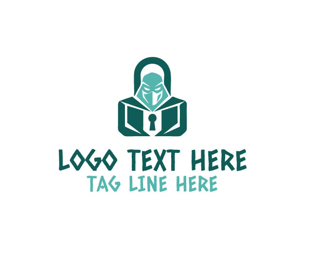 Thief Lock Logo logo template preview