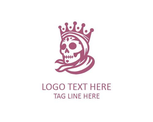 Thorns Sugar Skull Logo