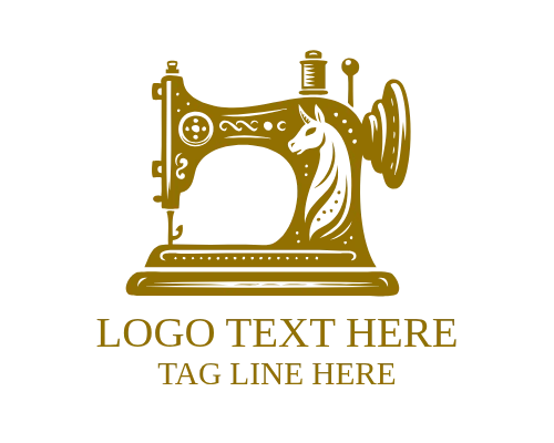 Thread Art Sewing Logo