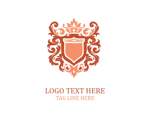 Throne Royal Shield Logo
