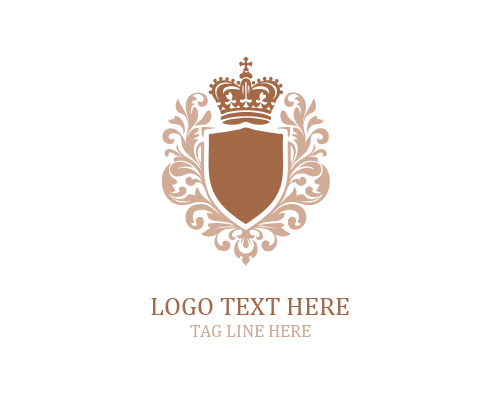 Thronelaw Royal Shield Logo