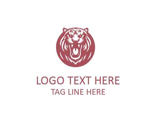 Thunder Roaring Lion Logo