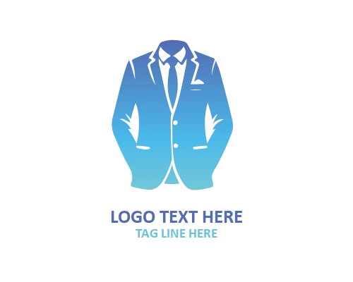 Tie Man Dress Logo