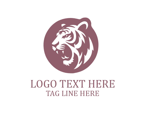  Tiger Head Logo