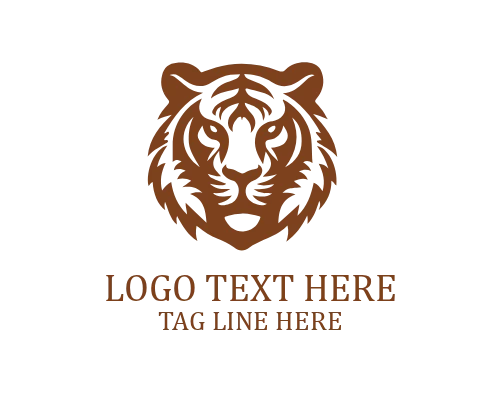  Tiger Monoline Logo