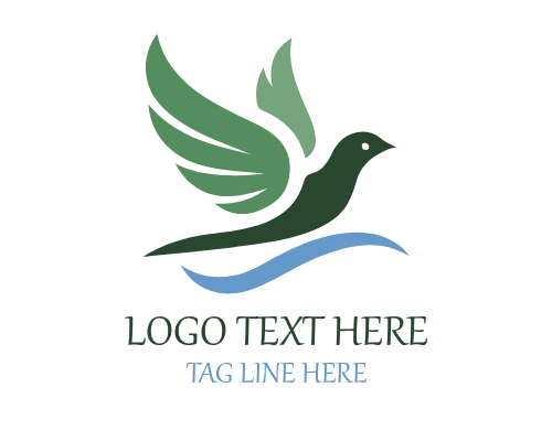 Timeless Bird Brand Identity Logo