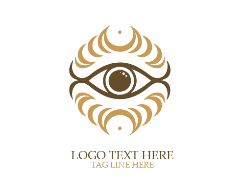 Timeless Boho Eye Logo