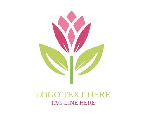 Timeless Elegance Flower Logo