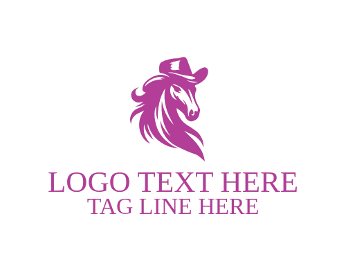 Timeless Horse Logo