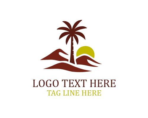 Timeless Identity Bedouin Logo