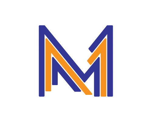 Timeless Letter M Logo