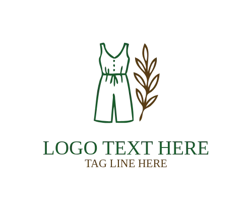 Timeless Linear Clothing Logo