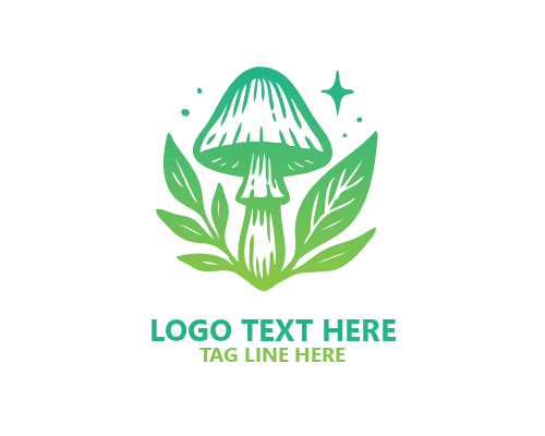 Timeless Mushroom Logo