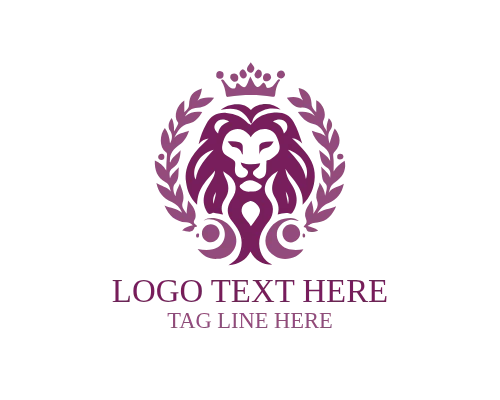 Timeless Royal Lion Brand Logo