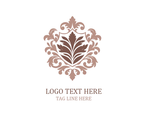 Timeless Royal Shield Logo