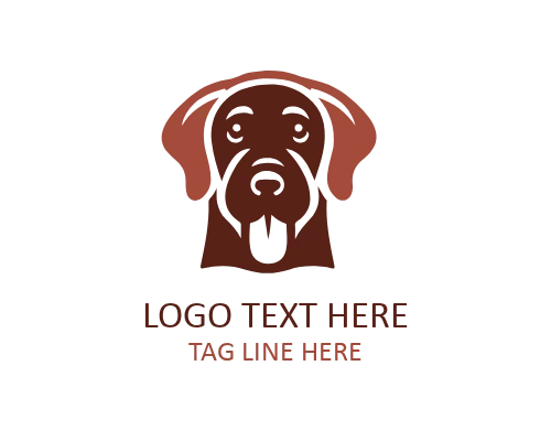Tiny Cute Doggy Logo