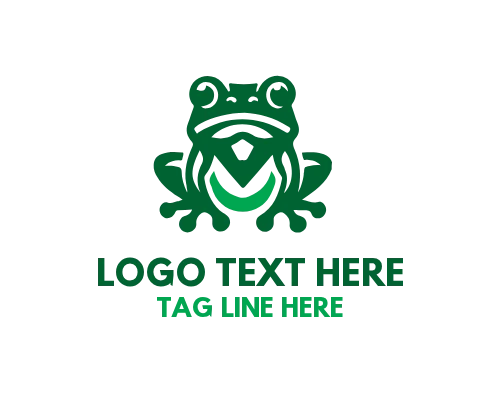 Tiny Frog   Logo