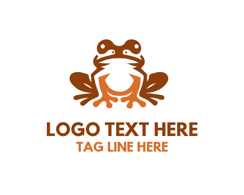  Tiny  Frog Logo