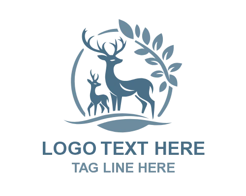Tiny Smile Outline Logo
