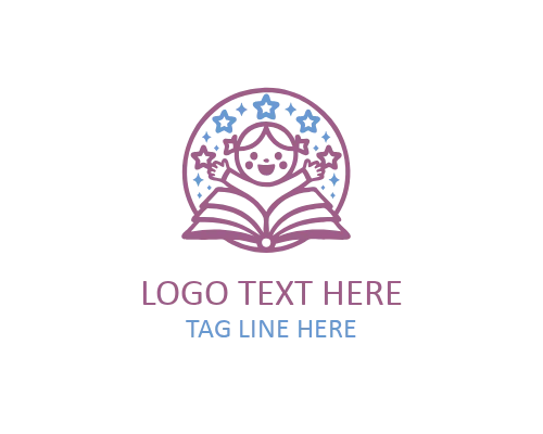 Tiny Stars Kindergarten Logo