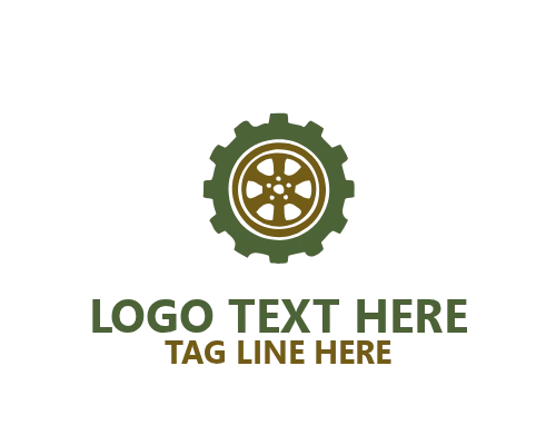 Tire & Wrench Auto Service Logo