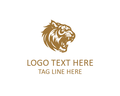 Titan Roaring Lion Logo