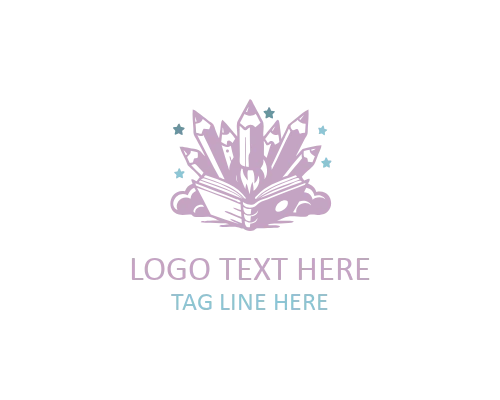 Toddler School Kindergarten Logo