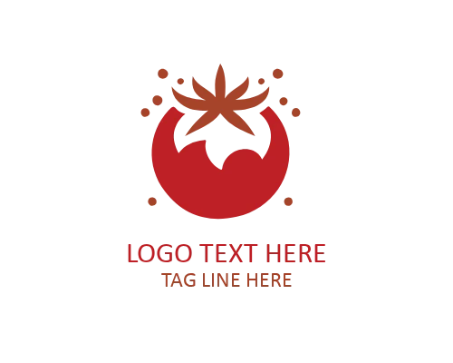  Tomato Icon Logo for Apps and Digital Platforms