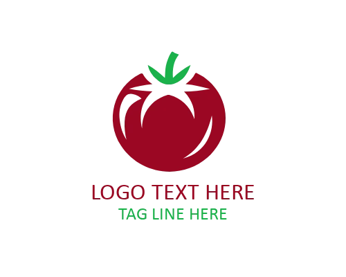 Tomato Logo for food