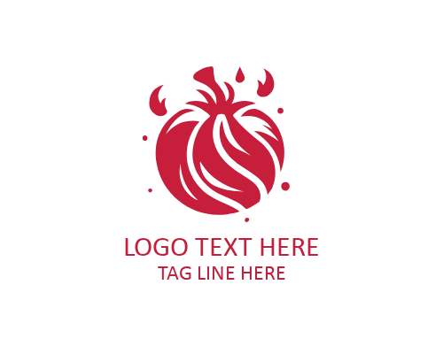Tomato Logo for Sustainable Food Brands