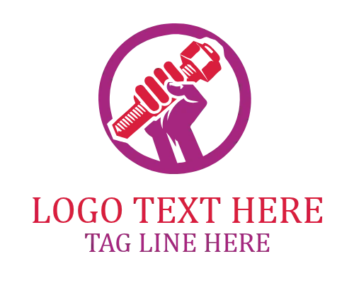 Tools Mechanic Logo