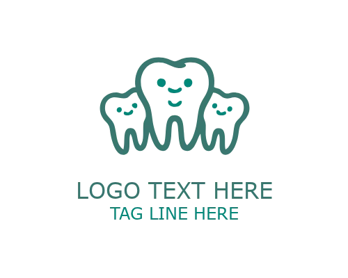 Tooth Cloud Paediatric Dentistry Logo for Kids Dental Clinics