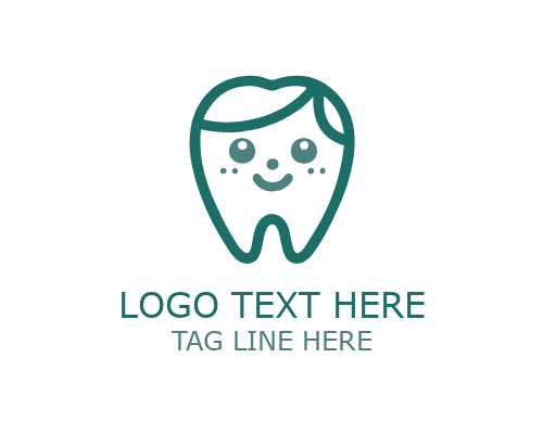 Tooth Heart Paediatric Dentistry Logo for Gentle Kids Dental Care