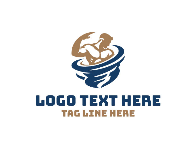 Tornado Athlete Logo