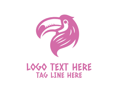 Toucan Bird Vector Logo