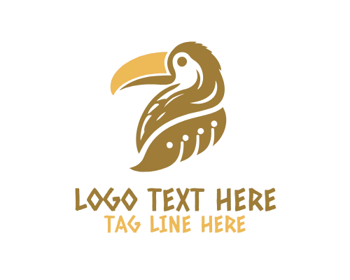 Toucan Mascot Logo Design
