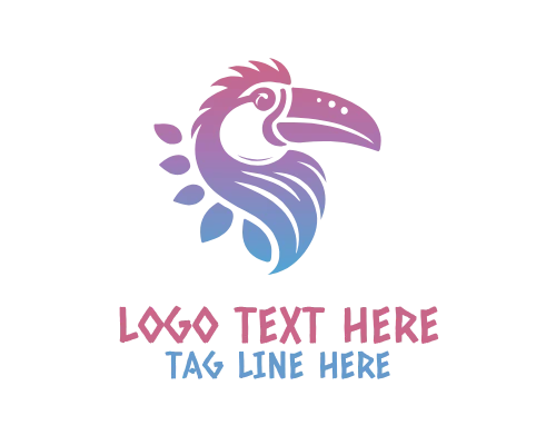 Toucan Nature Bird Logo