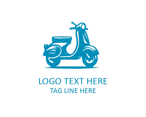 Tourism Scooter Ride Logo
