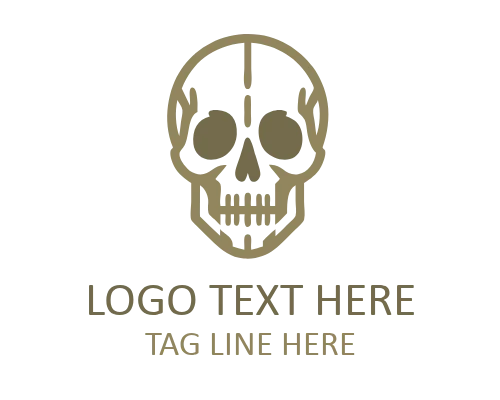 Toxic Skull Dark Emblem
