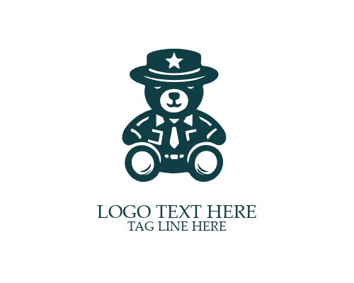 Toy Cloud Happy Logo