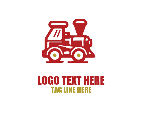 Train Toy Learning Logo