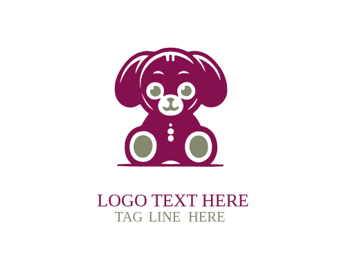 Toy Robot Kids Logo