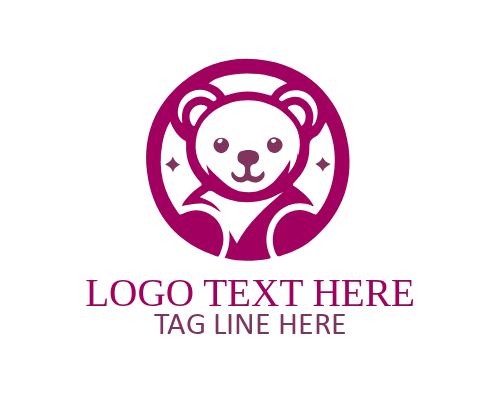 Toy Store Teddy Brand Logo