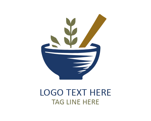 Traditional Clay Bowl Logo for Cultural Food Brands