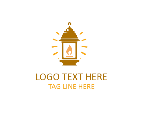 Traditional Lantern Logo