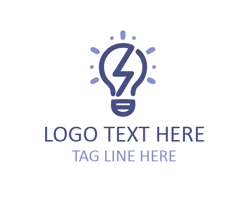 Traditional Vintage Bulb Logo for Classic Retro and Heritage Branding