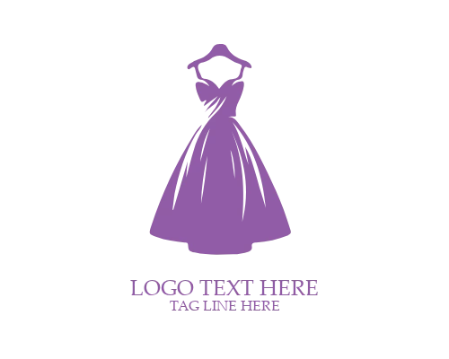  Traditional Women Dress Logo