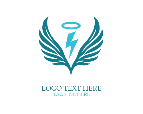 Tranquil Angel Wings Logo